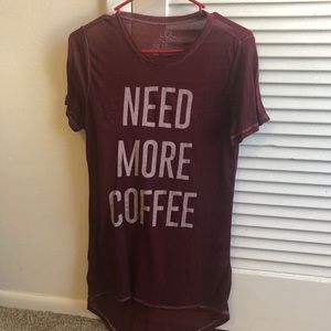 “NEED MORE COFFEE” T-Shirt